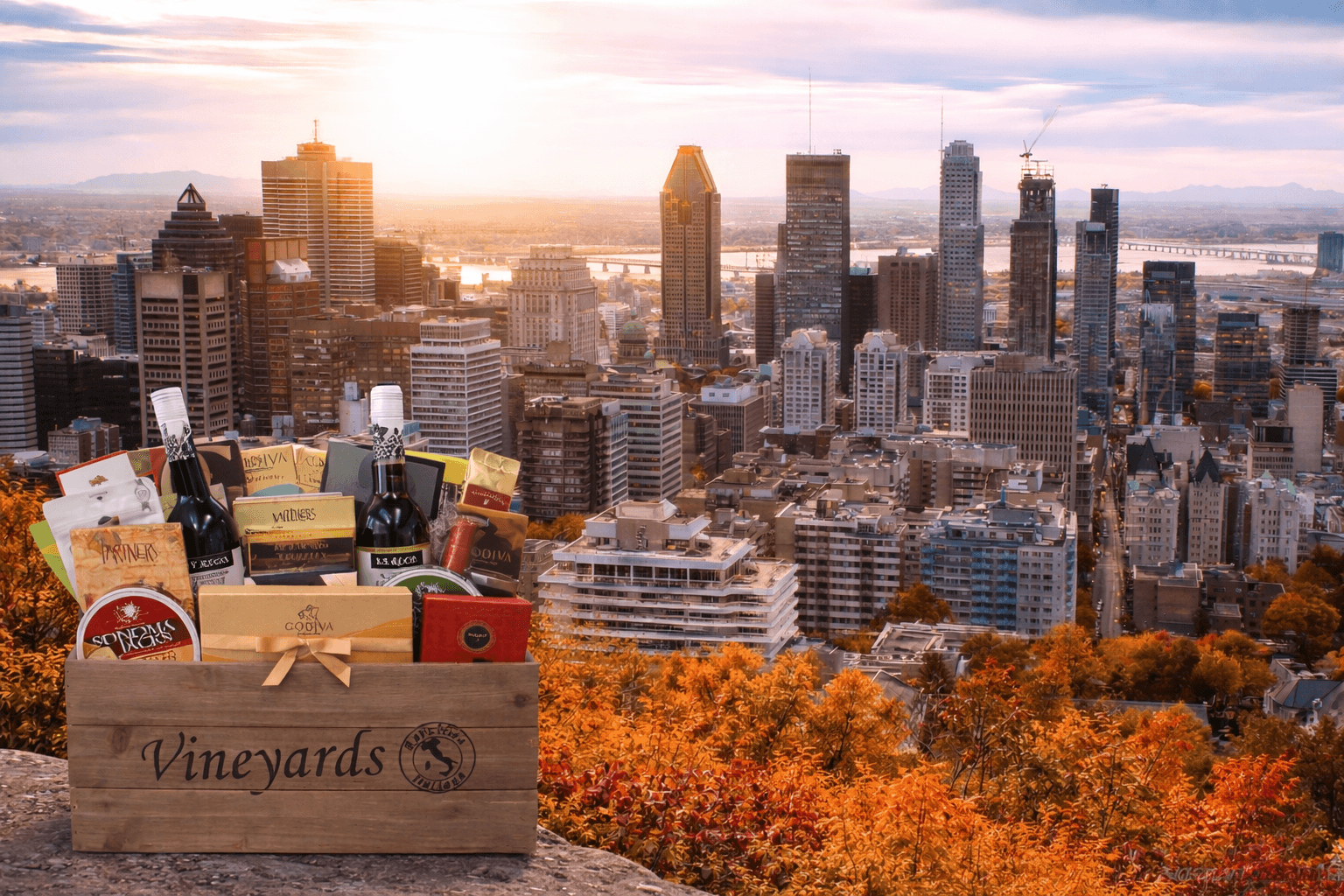 Custom Gift Baskets Montreal