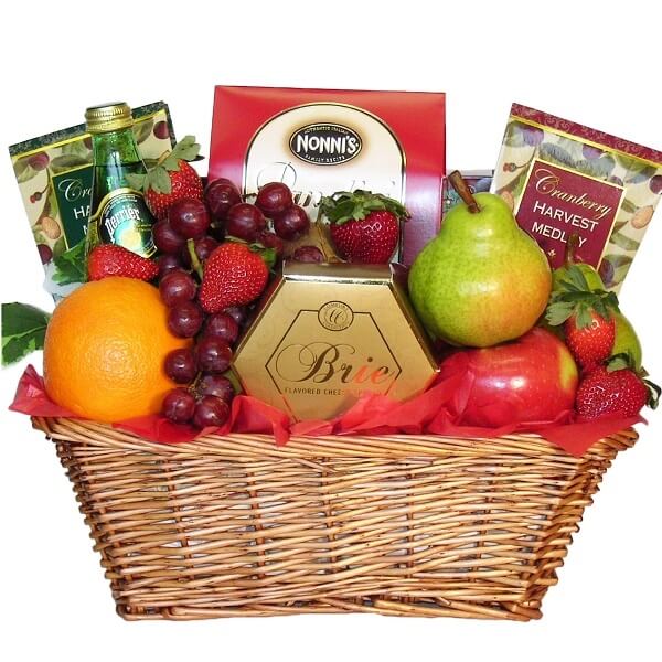 Farmer's Market Gift Basket