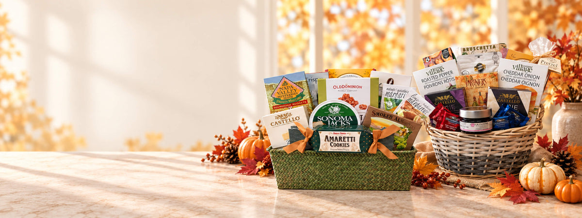 GOURMET GIFTS FOR AUTUMN GATHERINGS