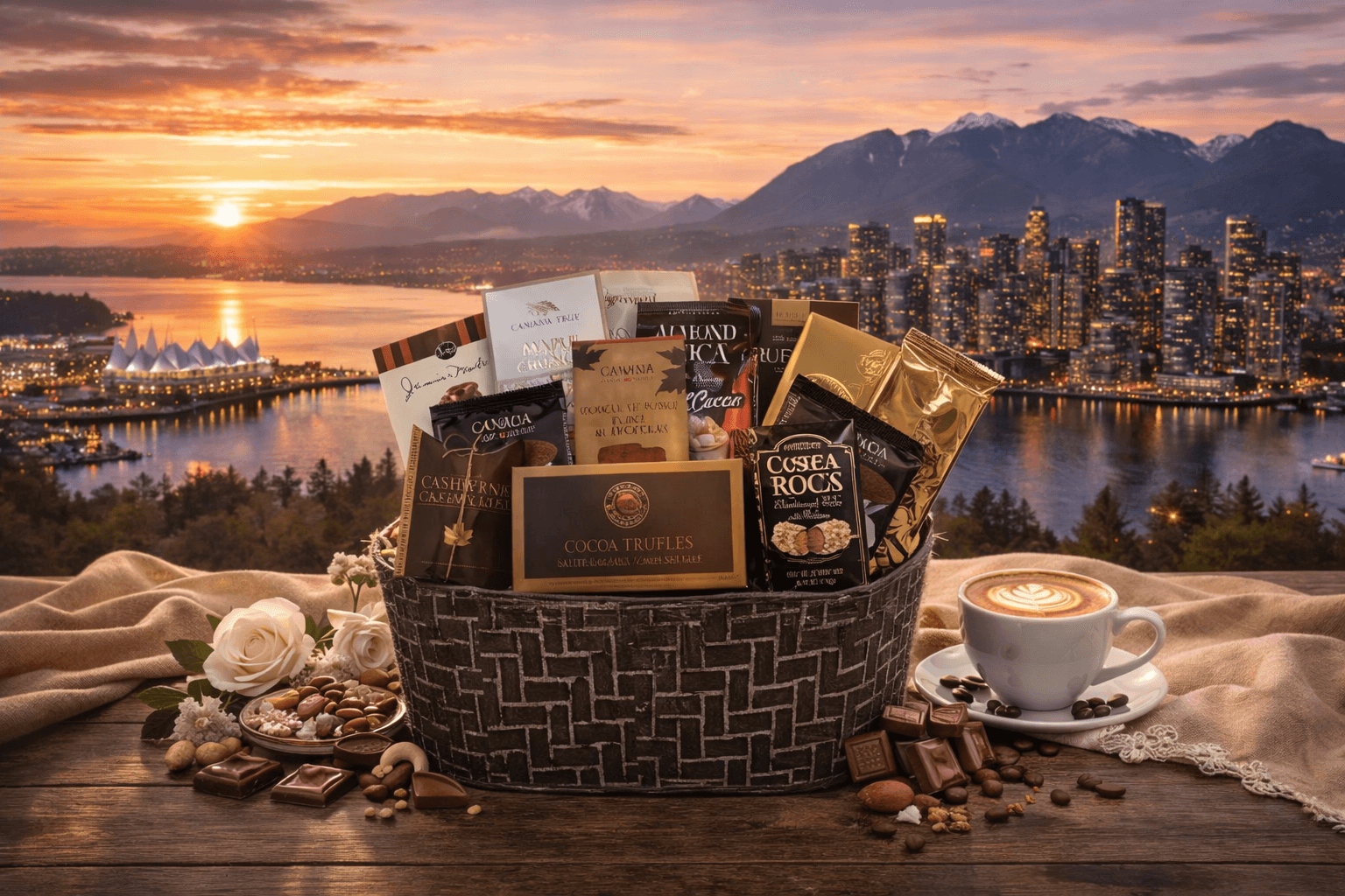 Gift Baskets in Vancouver