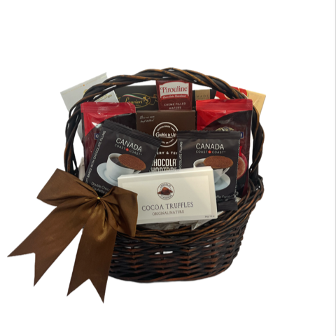 Guilty Pleasures Gift Basket