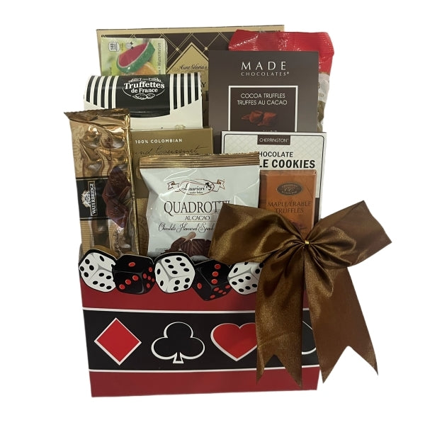 Gentleman's Choice Gift Basket