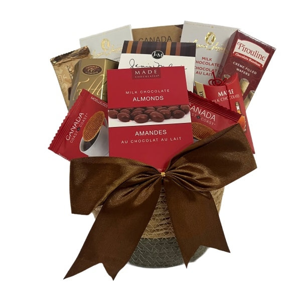 Sweet Confections Gift Basket