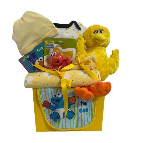 Big Bird & friends