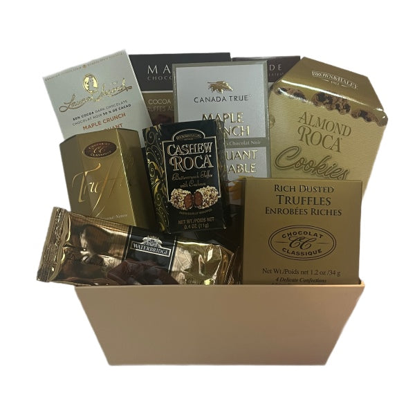 Au Chocolat Gift basket
