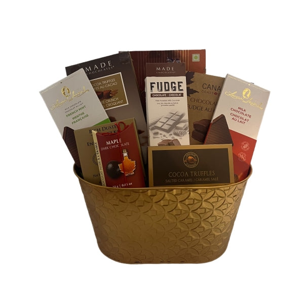 Chocolate Paradise Gift Basket