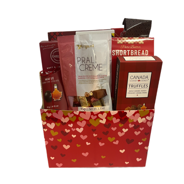 Be My Valentine Gift Basket