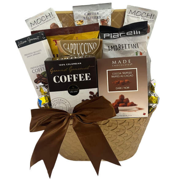 Classic Coffee Gift Basket