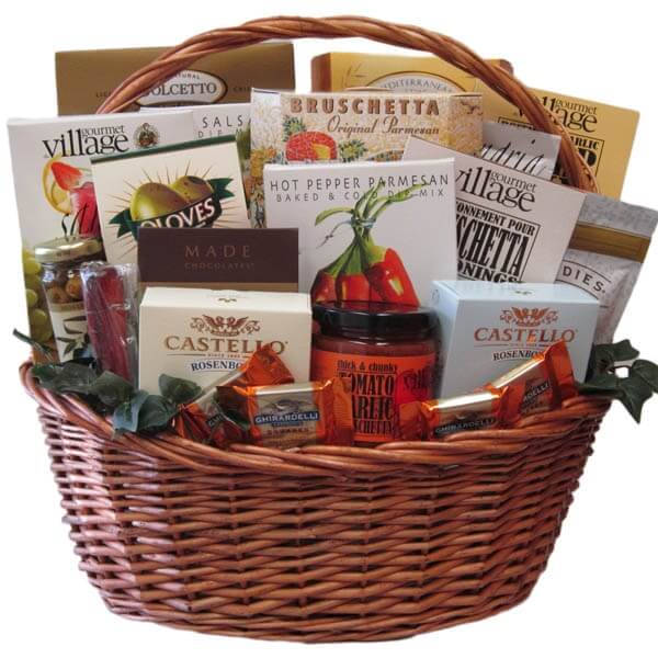 A Taste of Tuscany Gift Basket