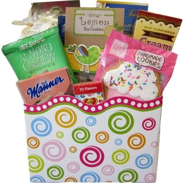 Birthday Blast Gift Basket
