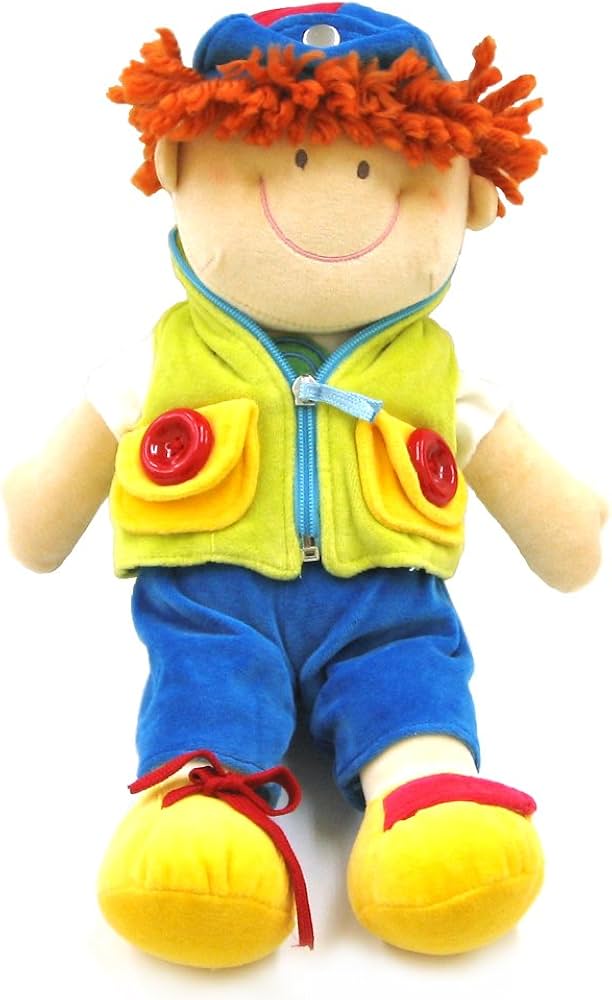 Zippity Activity Doll by Russ Berrie®