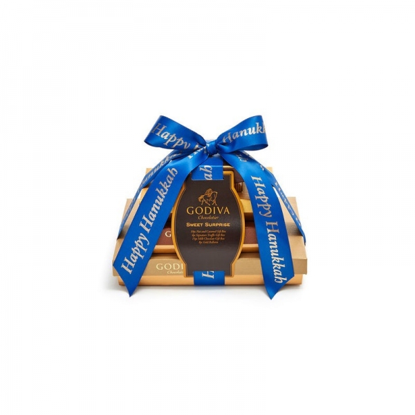 Godiva Hannukah Tower