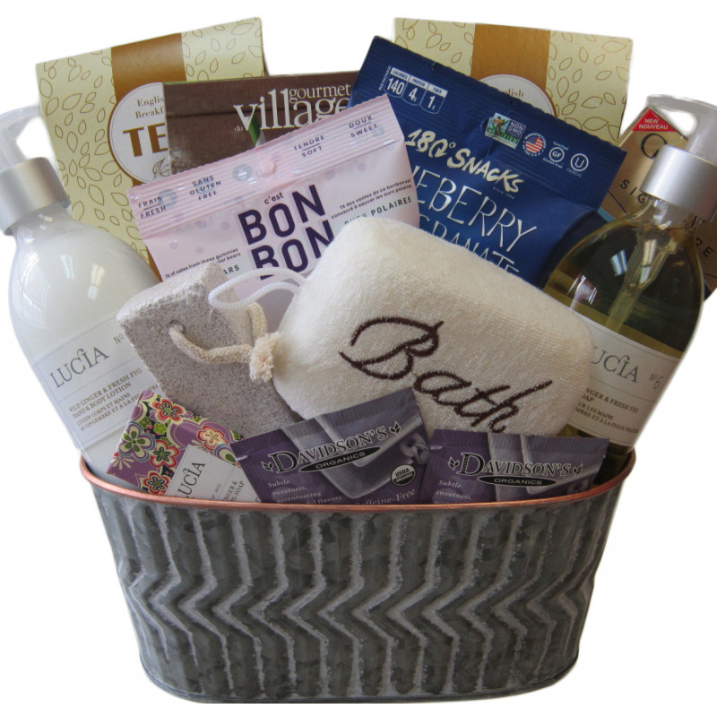 Luxury Spa Gift Baskets in Canada, Free Delivery