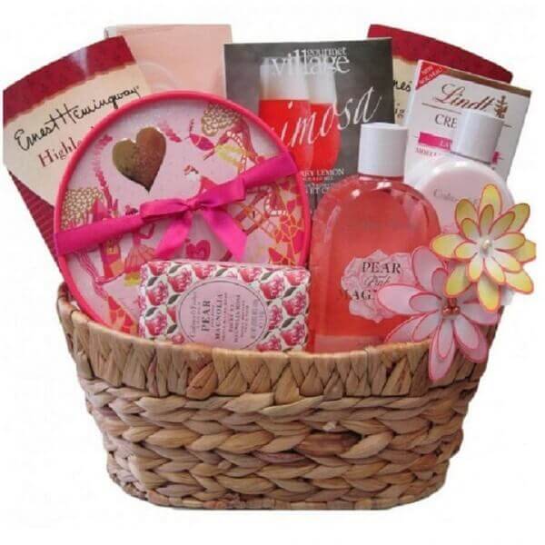 Best Ideas Luxury Spa Gift Baskets   Luxury Oasis Spa Basket 2 