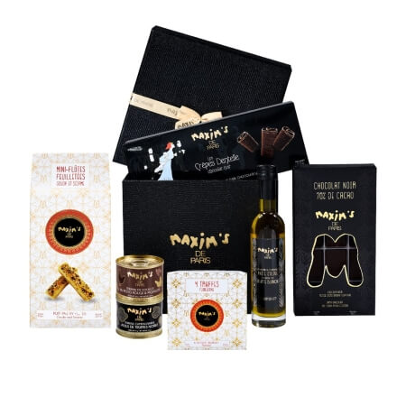 Coffret Intensément gourmand de Maxim de Paris