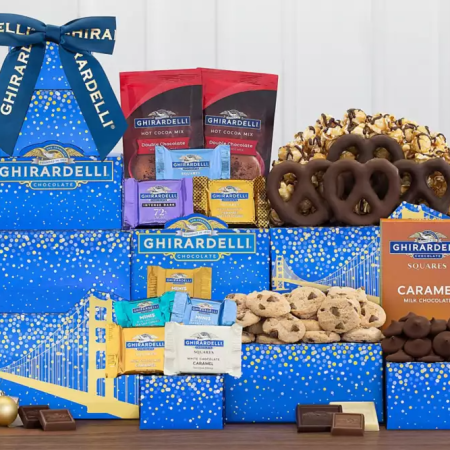 Tour de chocolats Ghirardelli®