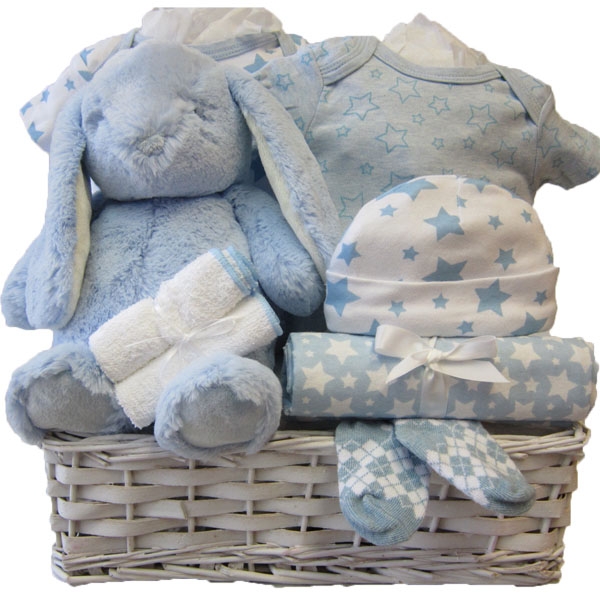 Quebec City Baby Boy Gift Baskets-Quebec Baby Gifts-The Sweet Basket