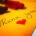 thank you note written on yellow paper